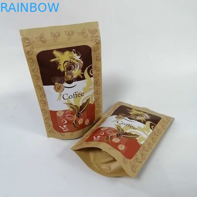 Gedrukte de Zakken100mic 140mic CMYK Gravure van Mylar van de ritssluitingsaluminiumfolie