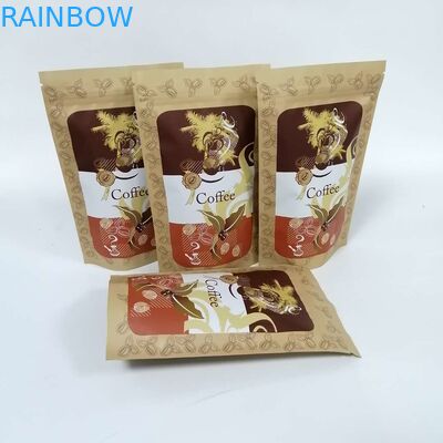 Gedrukte de Zakken100mic 140mic CMYK Gravure van Mylar van de ritssluitingsaluminiumfolie