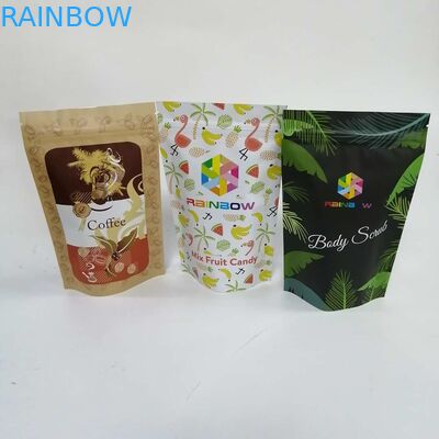 Gelamineerde VMPET-Aluminiumfolietribune op Vochtbestendige de Ritssluitingszak van Zak Plastic Mylar