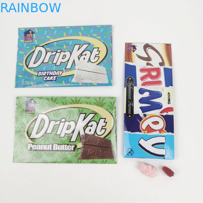 Hitte - de verzegelde Kraftpapier-Document Verpakkende Vriendschappelijke Eetbare Verpakkende Biologisch afbreekbare Zak van Sacheteco