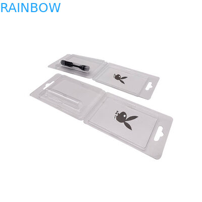 Clam Shell Plastic Clamshell Packaging With-de Kaart van het Blaartussenvoegsel voor Sigaret