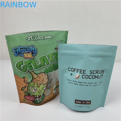 CMYK-van het Suikergoededibles van Kleurenmatt smell proof plastic bags 3.5g de Verpakkende Zak