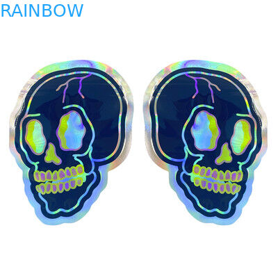 De Aluminiumfolie van Mylar van het geurbewijs doet Digitale Druk 50microns in zakken - 200microns