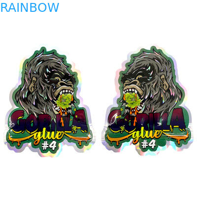 Van het de Geurbewijs van de douanedruk de Plastic Zakkenmopp VMPET Eetbare Verpakkende Zak