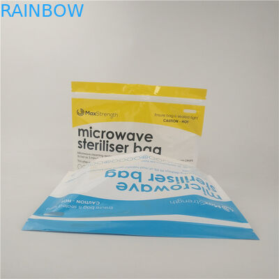 Glanzende Tribune op het Voedsel van de de Sterilisatiebaby van de Zak Maandelijkse Kop Verpakkingszak