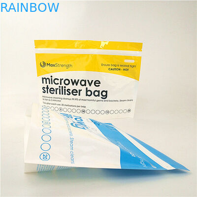 Glanzende Tribune op het Voedsel van de de Sterilisatiebaby van de Zak Maandelijkse Kop Verpakkingszak