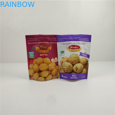 Van de het Bewijssnack van de douanecmyk Gedrukte Geur de Zak Verpakkende Aluminiumfolie