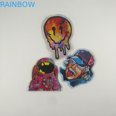 Van de de Matrijzenbesnoeiing van Gummiesjelly cannabis plastic pouches packaging van de de Douaneritssluiting de Zakken 3.5g