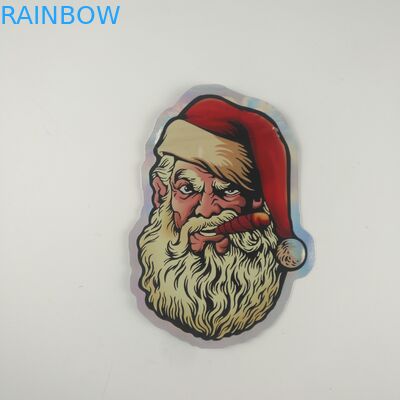 Van de de Matrijzenbesnoeiing van Gummiesjelly cannabis plastic pouches packaging van de de Douaneritssluiting de Zakken 3.5g