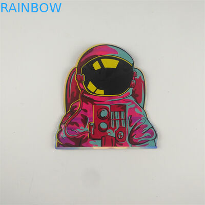 Van de de Matrijzenbesnoeiing van Gummiesjolly cannabis zipper pouch bags de Vorm 7g