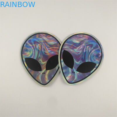 Van de de Matrijzenbesnoeiing van Gummiesjolly cannabis zipper pouch bags de Vorm 7g