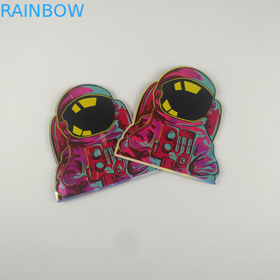 Digitale Druk3.5g Plastic Zakken die Gummies-Geurbewijs verpakken