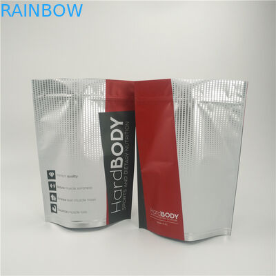 Cannabis Plastic Zakken die Voedseltribune op Ritssluitingszak verpakken