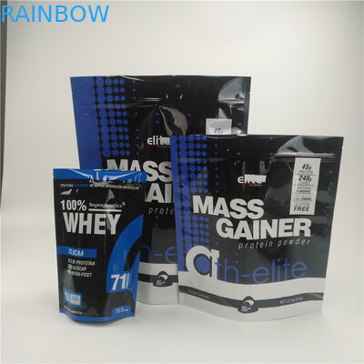 Cannabis Plastic Zakken die Voedseltribune op Ritssluitingszak verpakken