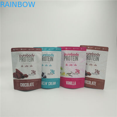 Van de de Snackzak van CBD de Plastic Verpakkende Tribune op de Druk van Ritssluitingszakken CMYK