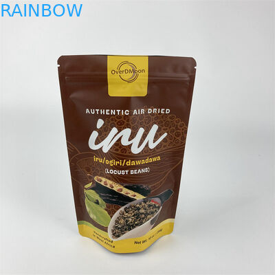 De Plastic Pouchesd Verpakkende Tribune van THC op Doypack-de Zakken van de Ritssluitingsverpakking