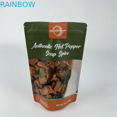 De Plastic Pouchesd Verpakkende Tribune van THC op Doypack-de Zakken van de Ritssluitingsverpakking