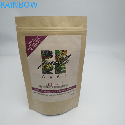 Van de de Snackzak van het tabakskruid de Verpakkende Tribune op de Gravuredruk van Ritssluitingszakken