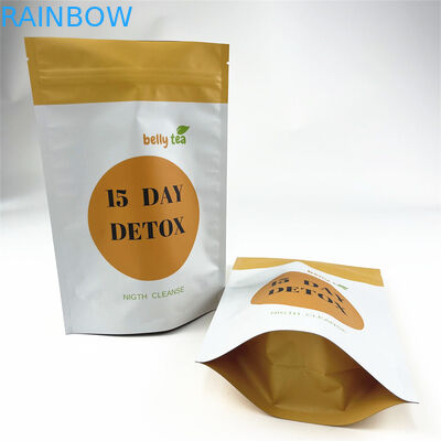 100g digitale Druktribune op het Voedsel van het Zakgedroogd fruit de Aluminiumfolie Doypack van de Verpakkingszak