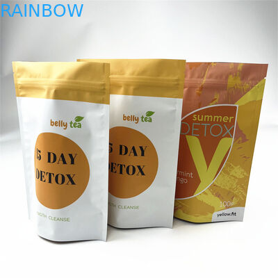 100g digitale Druktribune op het Voedsel van het Zakgedroogd fruit de Aluminiumfolie Doypack van de Verpakkingszak