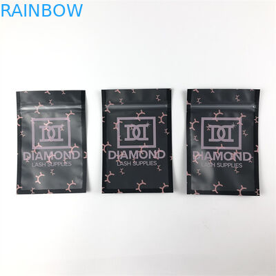 Resealable Mylar-Plastic Zak Drie van de Aluminiumfolieritssluiting Zijverbinding