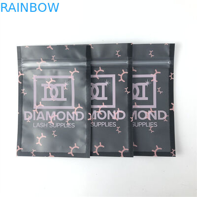 Resealable Mylar-Plastic Zak Drie van de Aluminiumfolieritssluiting Zijverbinding