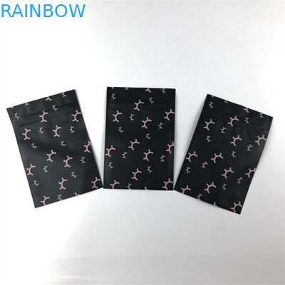 Resealable Mylar-Plastic Zak Drie van de Aluminiumfolieritssluiting Zijverbinding