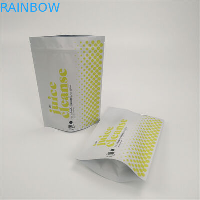 Tribune op Doypack-Pakket van de de Verbindingsritssluiting van de Tabaks het Verpakkende Zak Hete met Embleem