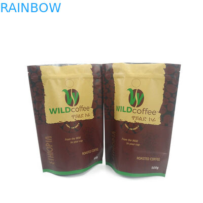 Tribune op Doypack-Pakket van de de Verbindingsritssluiting van de Tabaks het Verpakkende Zak Hete met Embleem