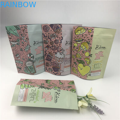 Van het de Geurbewijs van aluminiumfoliedoypack van het de Theevoedsel de Verpakkingszakken met Ritssluiting