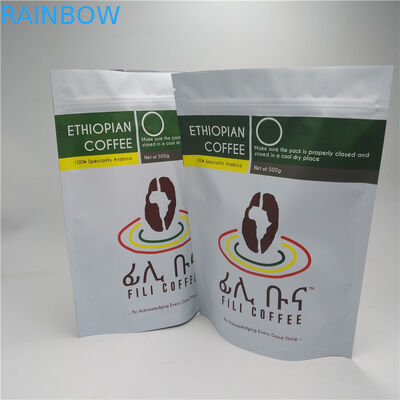 Van het de Geurbewijs van aluminiumfoliedoypack van het de Theevoedsel de Verpakkingszakken met Ritssluiting