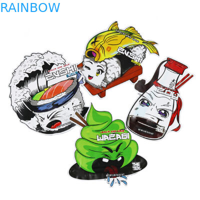 Ronde van de Besnoeiingsmylar van de Cirkel Onregelmatige Resealable Matrijs van de de Zakdouane Vorm 3,5 7 Gram