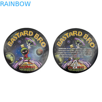 De gemengde de Matrijzenbesnoeiing van Cirkeledibles gaf Mylar-Folie de Geurbewijs 3.5g van de Verpakkingszak gestalte