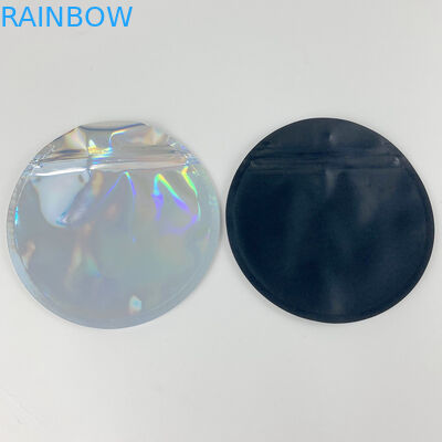 Resealable Holografische Mylar-de Matrijzenbesnoeiing Douane Gevormde 3.5G van Aluminiumfoliezakken