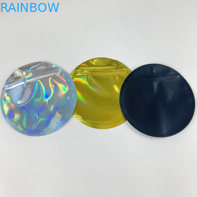 Resealable Holografische Mylar-de Matrijzenbesnoeiing Douane Gevormde 3.5G van Aluminiumfoliezakken