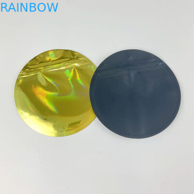 Resealable Holografische Mylar-de Matrijzenbesnoeiing Douane Gevormde 3.5G van Aluminiumfoliezakken