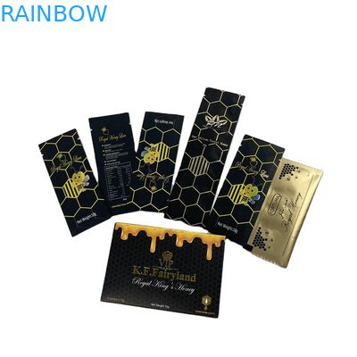 Bij Jelly Herbal Honey Plastic Pouches die Natuurlijke 100% verpakt