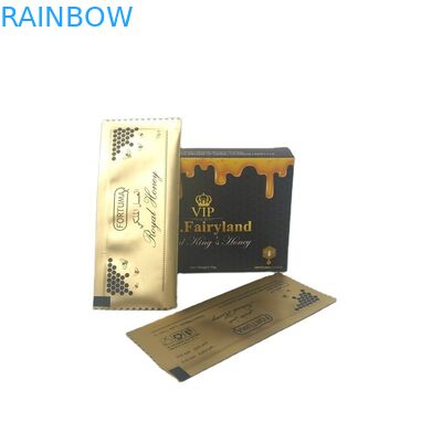 Bij Jelly Herbal Honey Plastic Pouches die Natuurlijke 100% verpakt