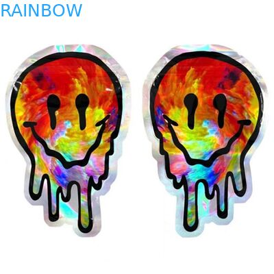 Van het de Besnoeiingssuikergoed van de cirkel de Onregelmatige Resealable Matrijs van de de Zakdouane van de Vormmylar Zak 3.5G 7G