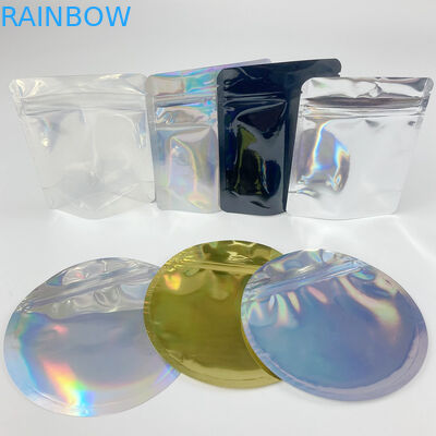 4 X 6 Mylar de Tribune van de Douanevorm op Zak met Kindveilige Ritssluiting