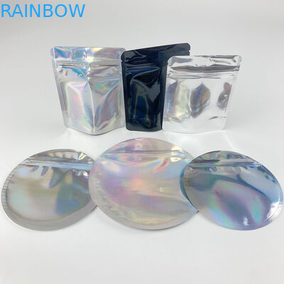 4 X 6 Mylar de Tribune van de Douanevorm op Zak met Kindveilige Ritssluiting