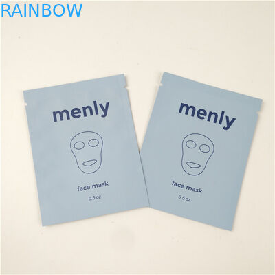 Mini Kraft Paper Cosmetic Pouch-Verpakking met van de de Koffiethee van de Ritssluitings Leeg Folie de Pillensachet