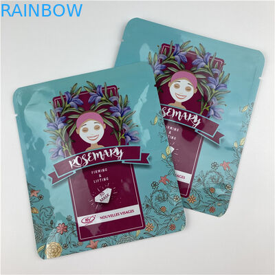 Mini Kraft Paper Cosmetic Pouch-Verpakking met van de de Koffiethee van de Ritssluitings Leeg Folie de Pillensachet