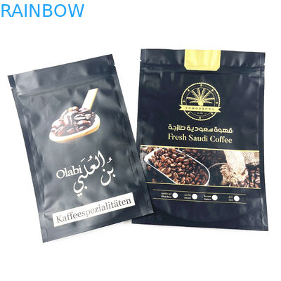 Digitale de Koffiebonen die van Mylar 8oz van de Drukdouane Ritssluitingszak verpakken
