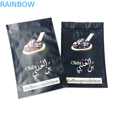 Digitale de Koffiebonen die van Mylar 8oz van de Drukdouane Ritssluitingszak verpakken