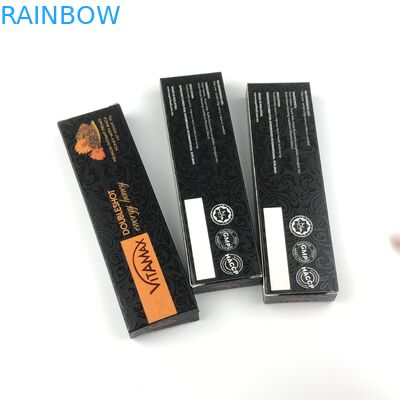 10g ruw Honey Liquid Packaging Bag Sachet met de Gouden Doos van de Folievertoning