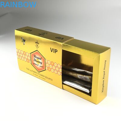 100% de natuurlijke Kruiden Plastic Zak van Honey Sachet Packaging Bee Jelly