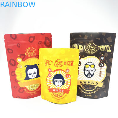 Resealable van de het Aluminiumritssluiting van Mylar van het Geurbewijs Verpakkende Zakken voor het Koekje van de Voedselsnack