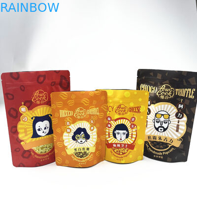 Resealable van de het Aluminiumritssluiting van Mylar van het Geurbewijs Verpakkende Zakken voor het Koekje van de Voedselsnack