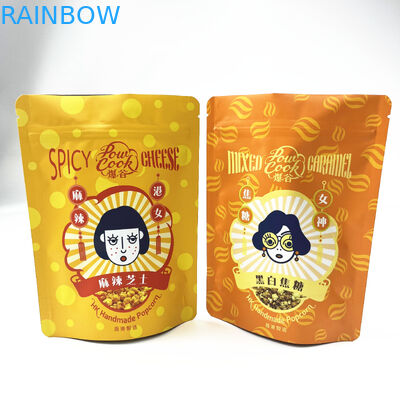 Resealable van de het Aluminiumritssluiting van Mylar van het Geurbewijs Verpakkende Zakken voor het Koekje van de Voedselsnack